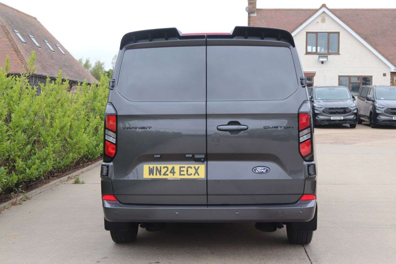 2024 FORD TRANSIT CUSTOM 2024 FORD TRANSIT CUSTOM