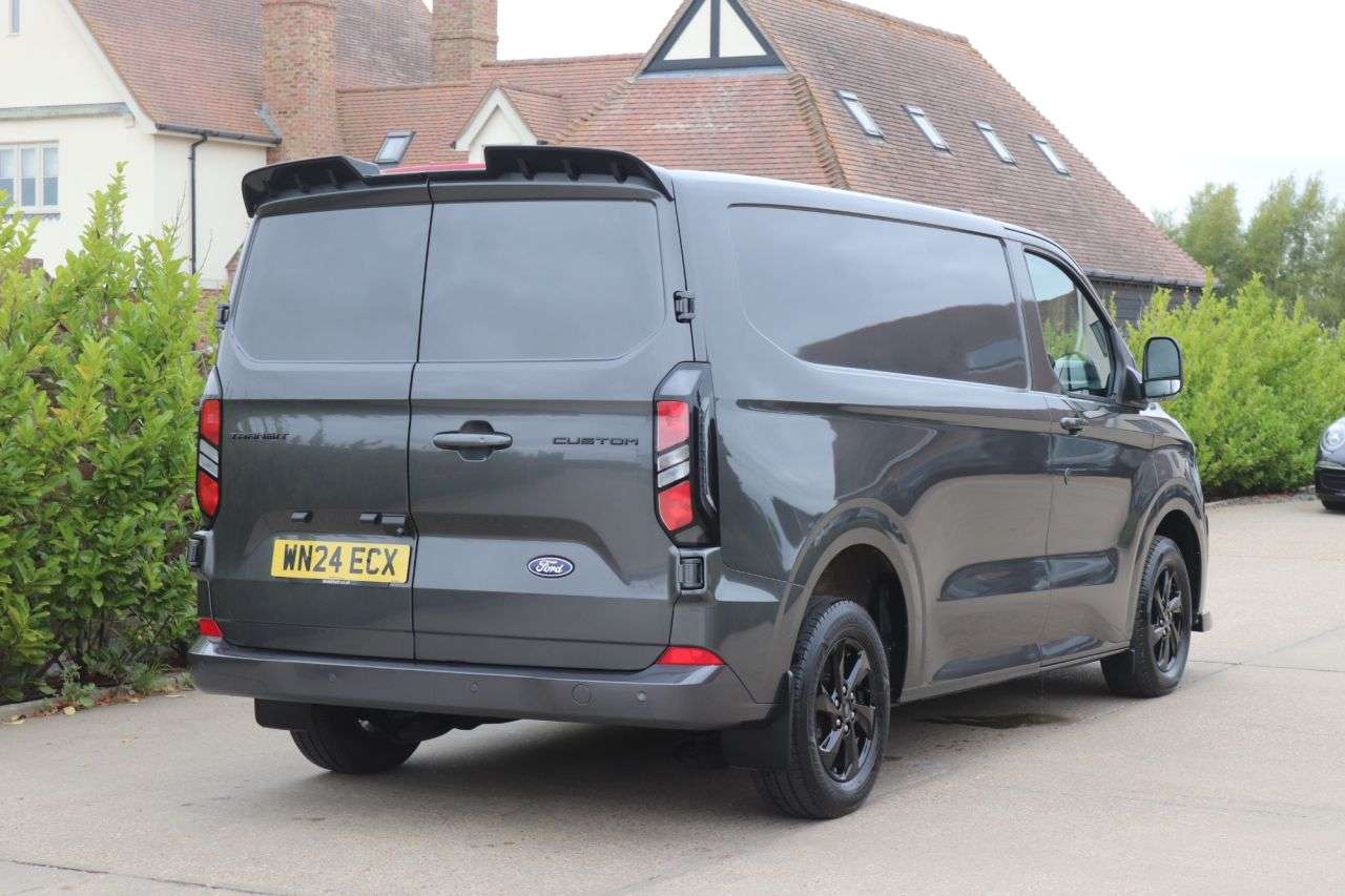 2024 FORD TRANSIT CUSTOM 2024 FORD TRANSIT CUSTOM