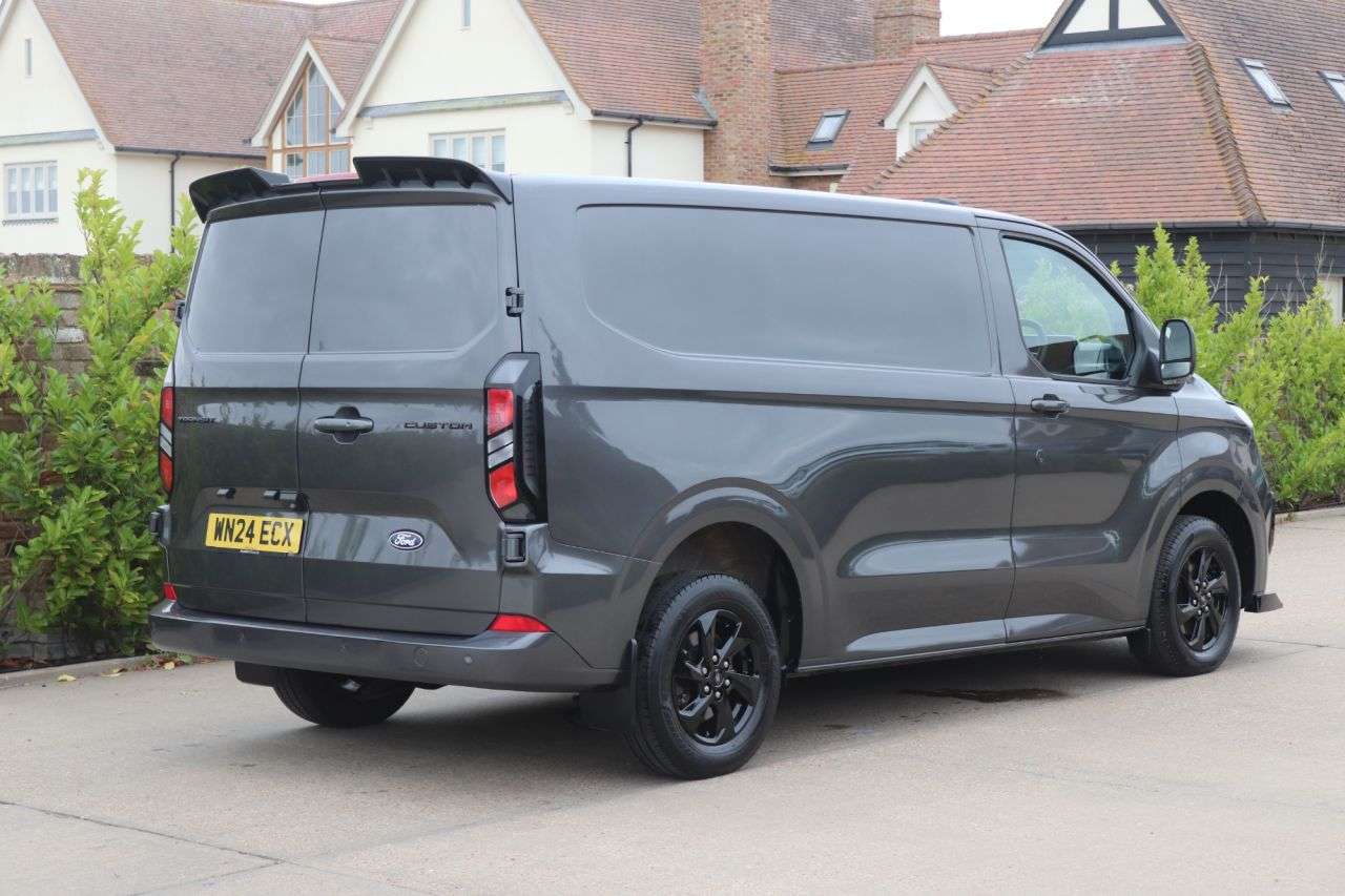 2024 FORD TRANSIT CUSTOM 2024 FORD TRANSIT CUSTOM
