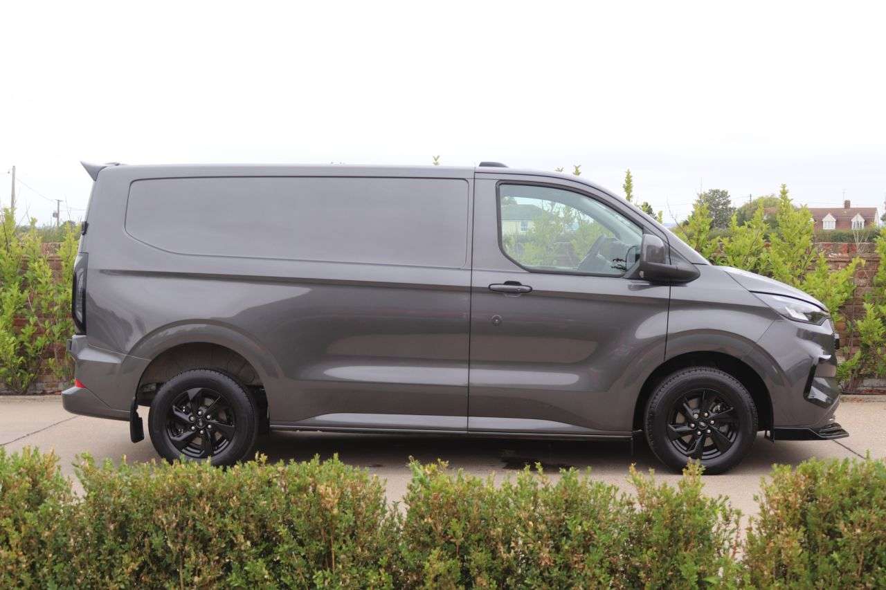 2024 FORD TRANSIT CUSTOM 2024 FORD TRANSIT CUSTOM