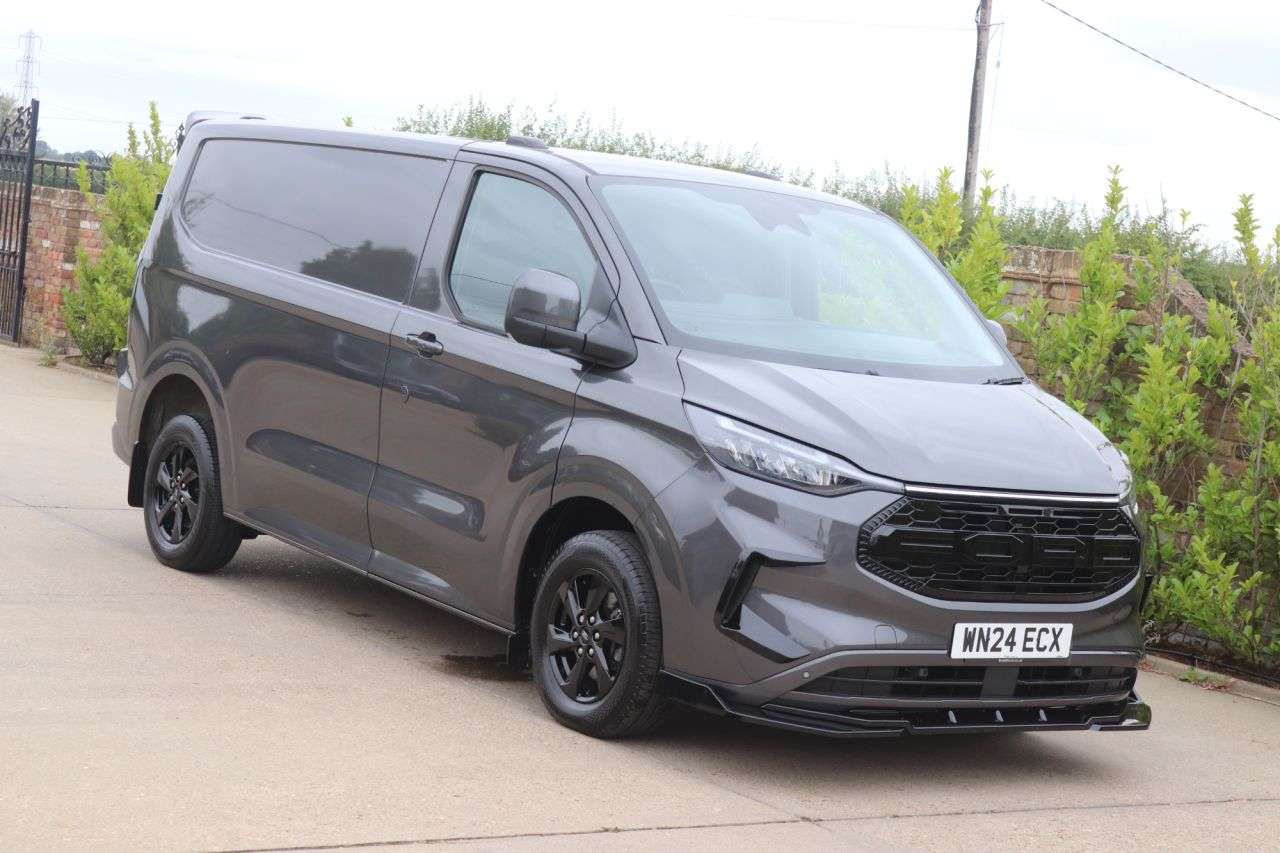2024 FORD TRANSIT CUSTOM 2024 FORD TRANSIT CUSTOM