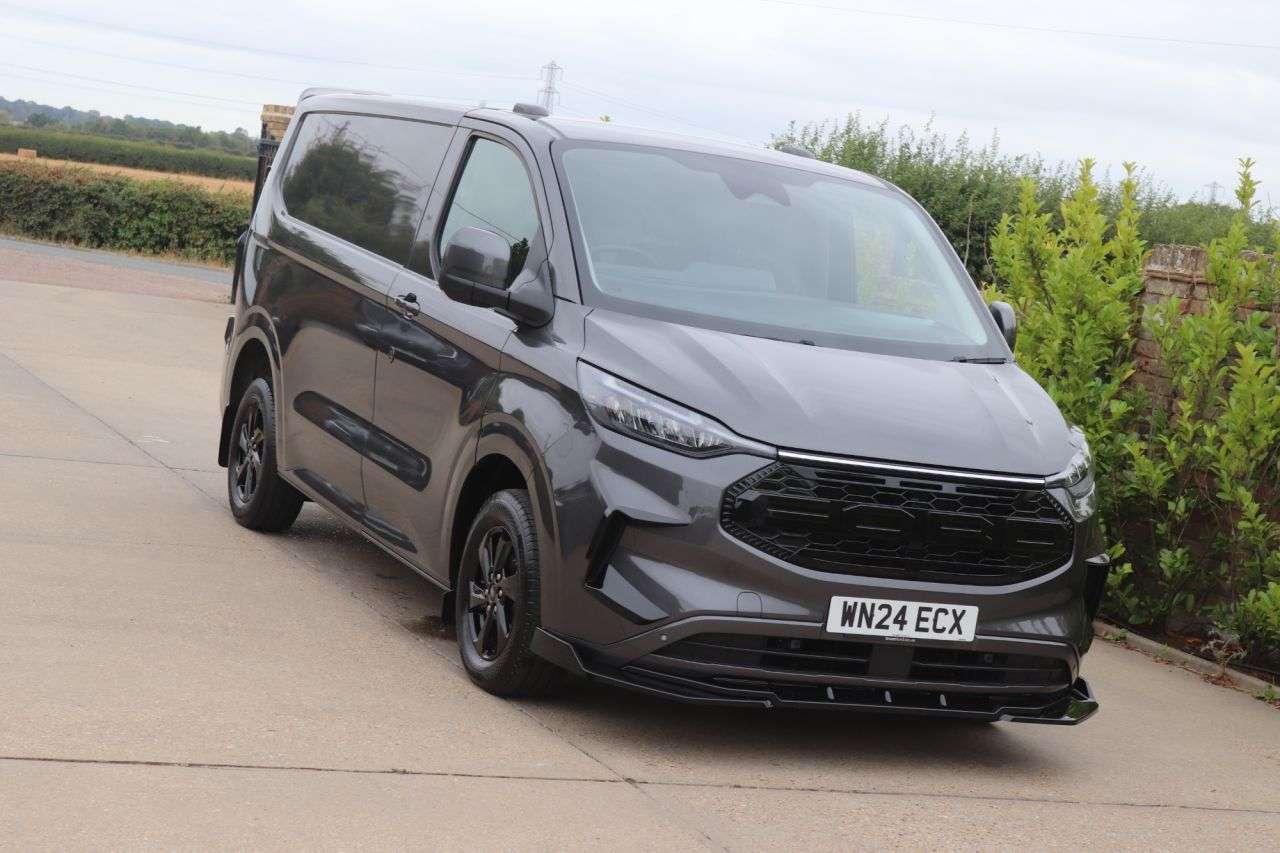 2024 FORD TRANSIT CUSTOM 2024 FORD TRANSIT CUSTOM