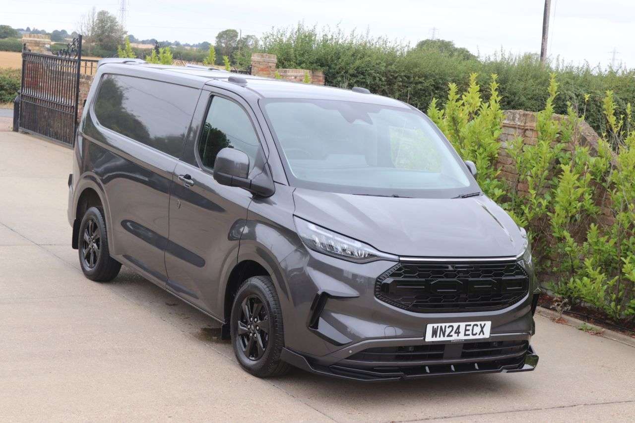 2024 FORD TRANSIT CUSTOM 2024 FORD TRANSIT CUSTOM