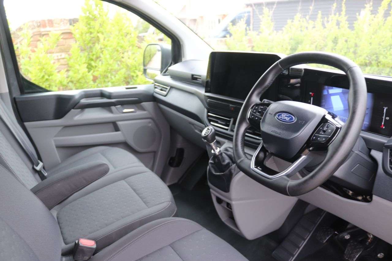2024 FORD TRANSIT CUSTOM 2024 FORD TRANSIT CUSTOM