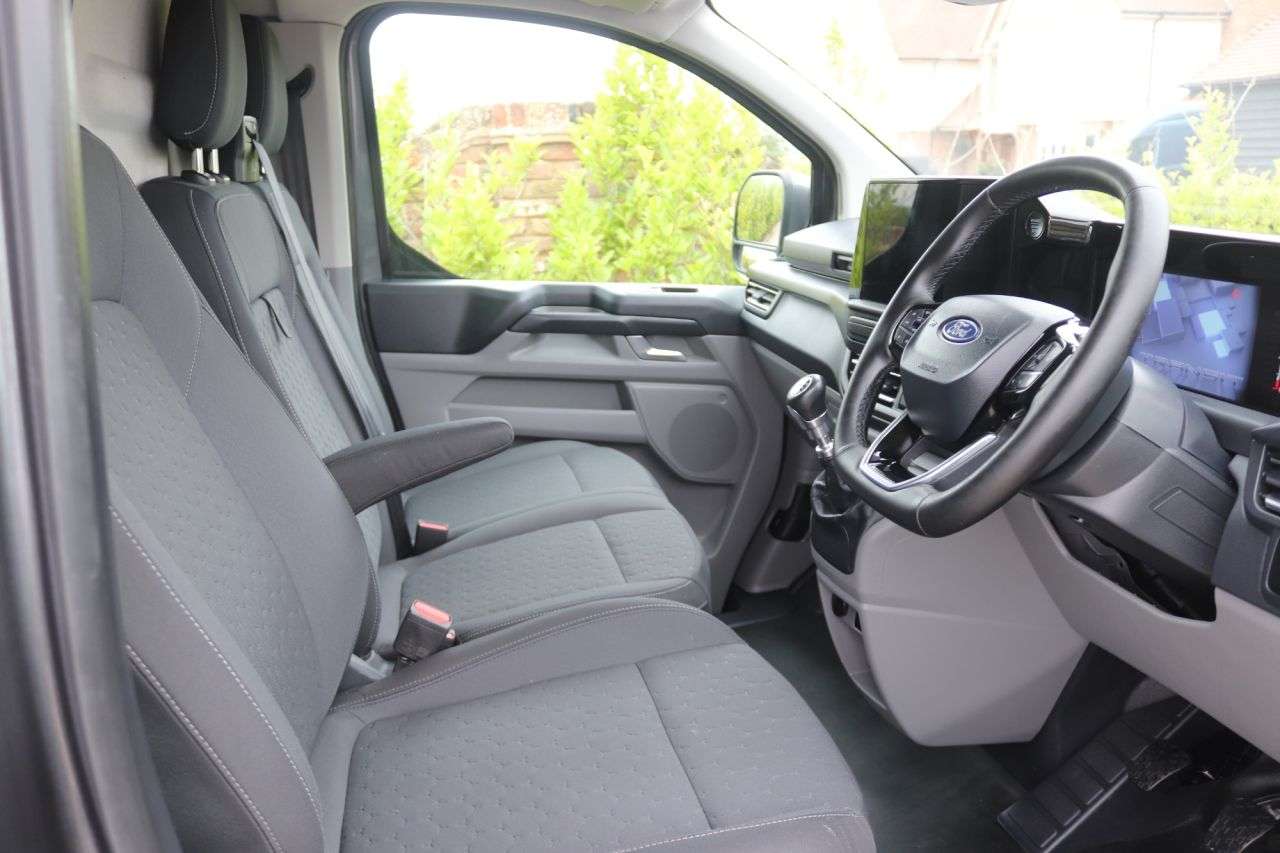 2024 FORD TRANSIT CUSTOM 2024 FORD TRANSIT CUSTOM