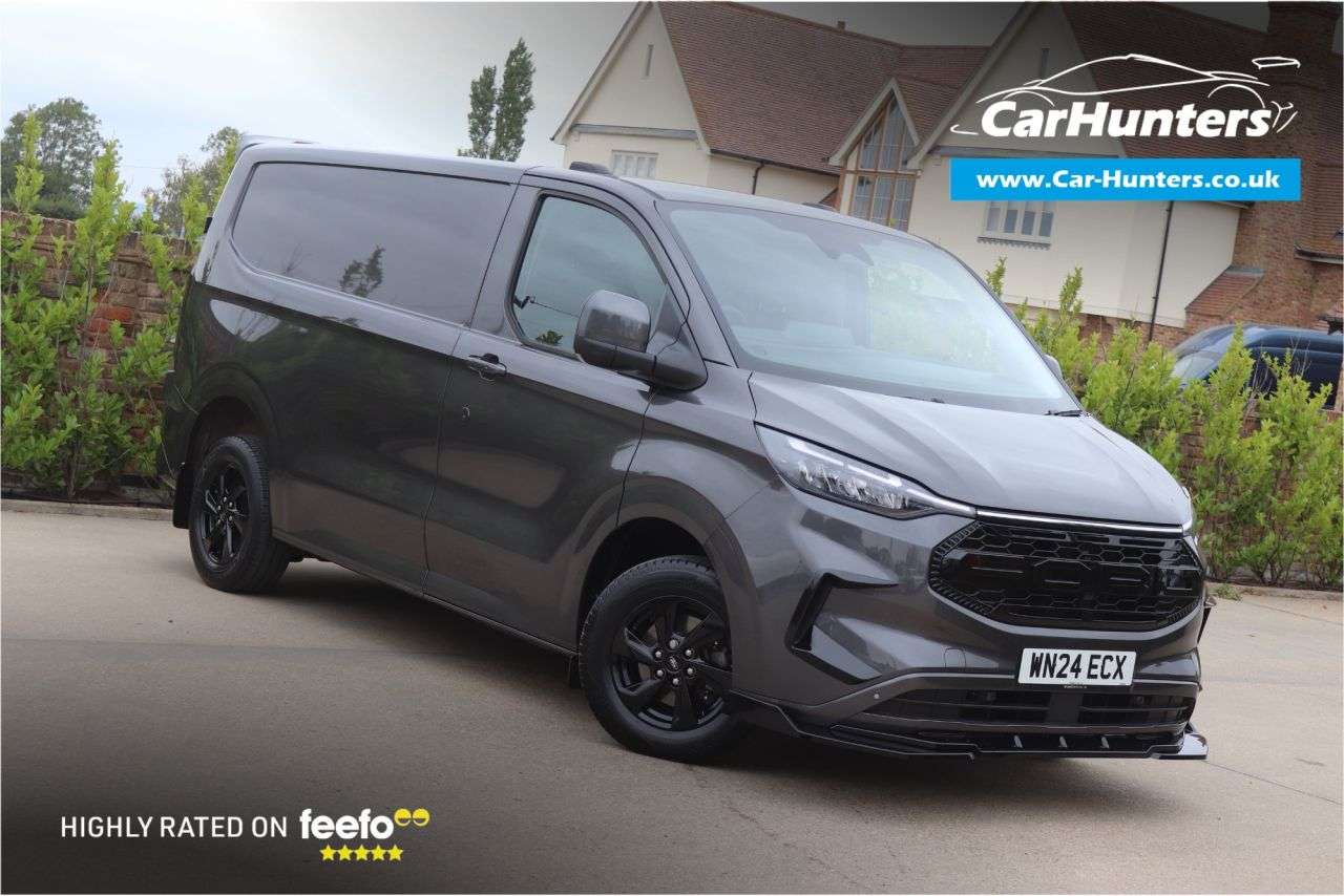 A 2024 FORD TRANSIT CUSTOM 2.0 300 EcoBlue Limited Panel Van 5dr Diesel Manual L1 H1 Euro 6 (s/s) (136 A 2024 FORD TRANSIT CUSTOM 2.0 300 EcoBlue Limited Panel Van 5dr Diesel Manual L1 H1 Euro 6 (s/s) (136
