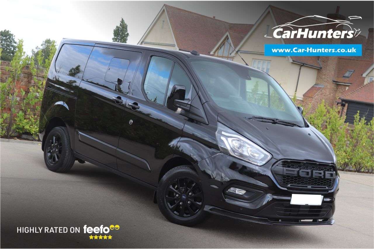 A 2019 FORD TRANSIT CUSTOM 2.0 320 EcoBlue Limited Crew Van Double Cab 5dr Diesel Auto L1 H1 Euro 6 (s A 2019 FORD TRANSIT CUSTOM 2.0 320 EcoBlue Limited Crew Van Double Cab 5dr Diesel Auto L1 H1 Euro 6 (s