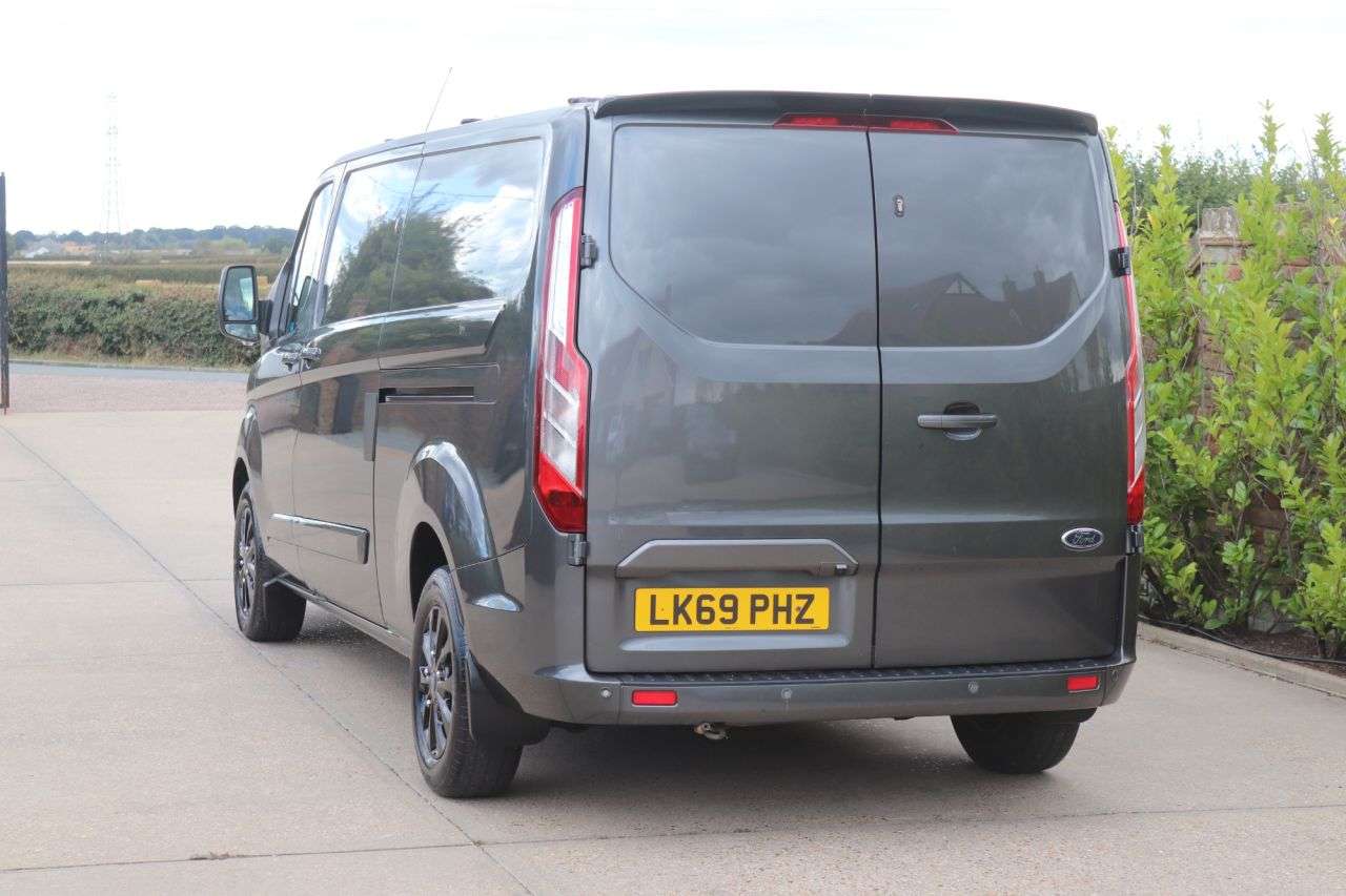 2019 FORD TRANSIT CUSTOM 2019 FORD TRANSIT CUSTOM