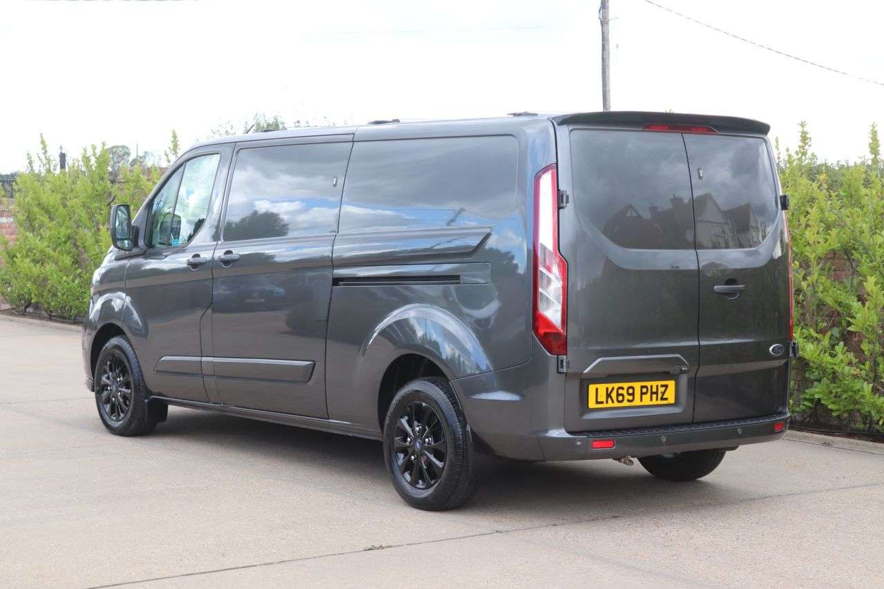 2019 FORD TRANSIT CUSTOM 2019 FORD TRANSIT CUSTOM