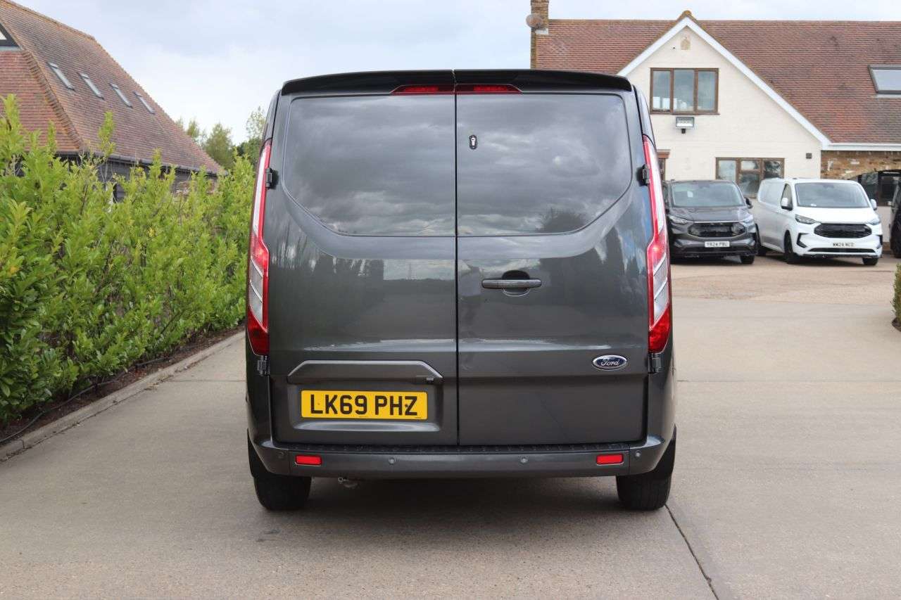 2019 FORD TRANSIT CUSTOM 2019 FORD TRANSIT CUSTOM