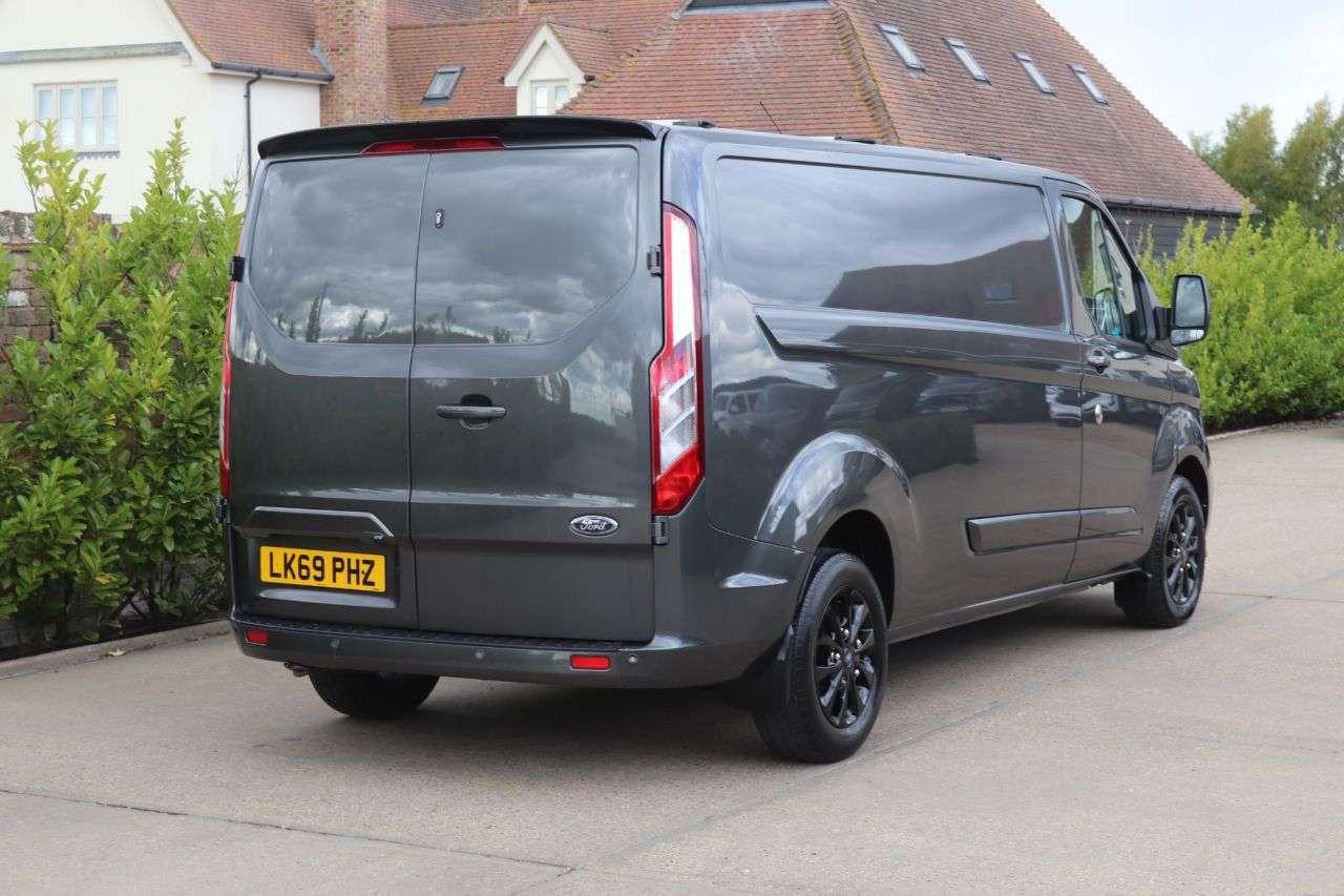 2019 FORD TRANSIT CUSTOM 2019 FORD TRANSIT CUSTOM