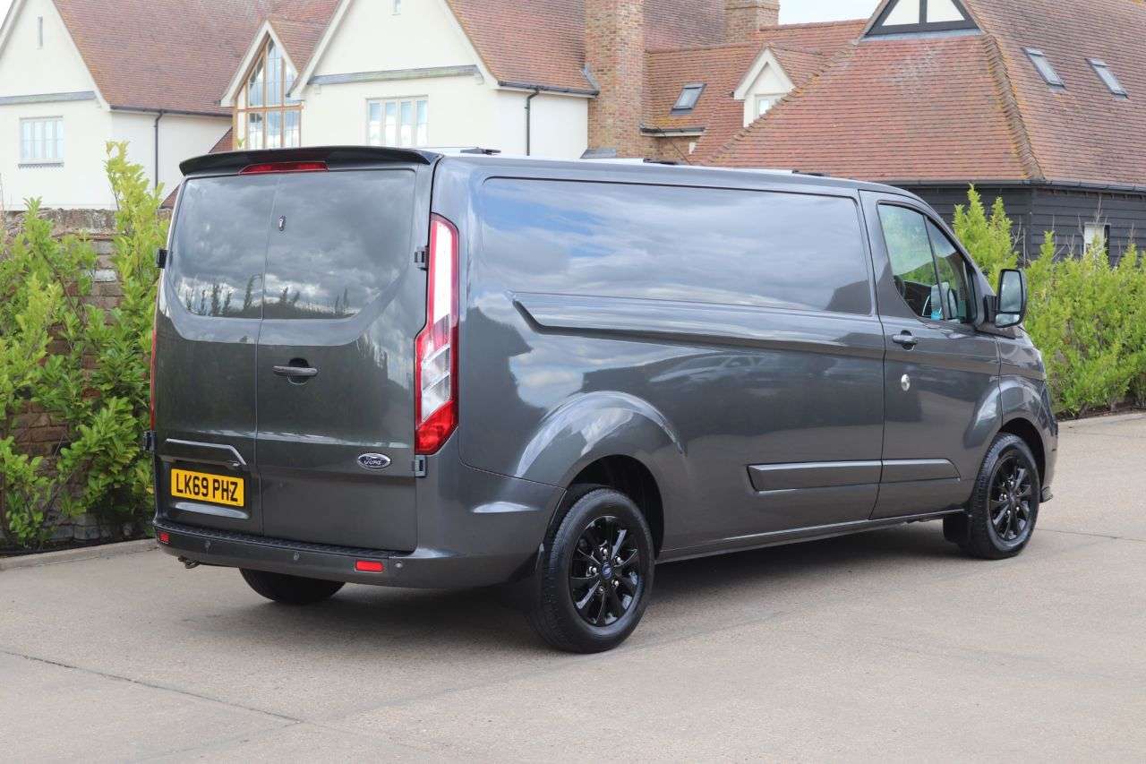 2019 FORD TRANSIT CUSTOM 2019 FORD TRANSIT CUSTOM