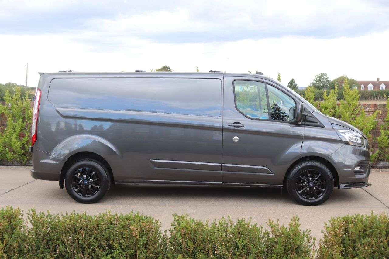 2019 FORD TRANSIT CUSTOM 2019 FORD TRANSIT CUSTOM