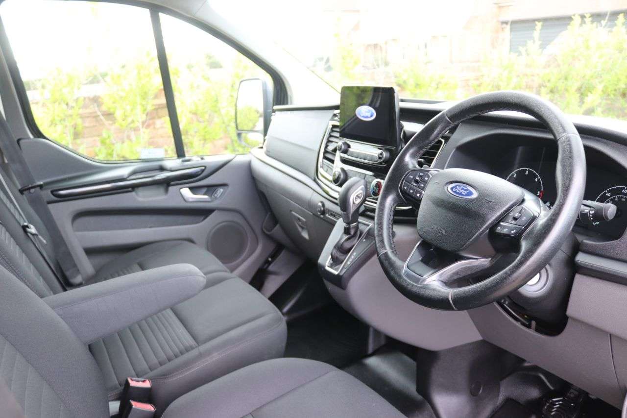 2019 FORD TRANSIT CUSTOM 2019 FORD TRANSIT CUSTOM