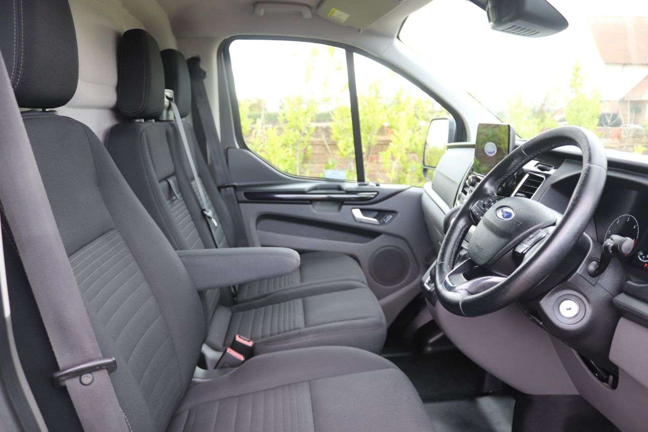 2019 FORD TRANSIT CUSTOM 2019 FORD TRANSIT CUSTOM