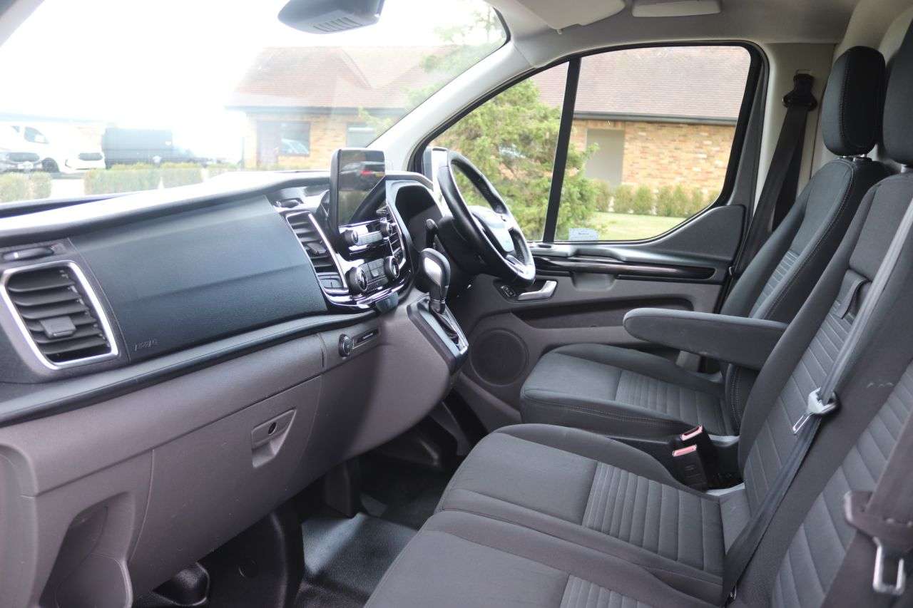 2019 FORD TRANSIT CUSTOM 2019 FORD TRANSIT CUSTOM
