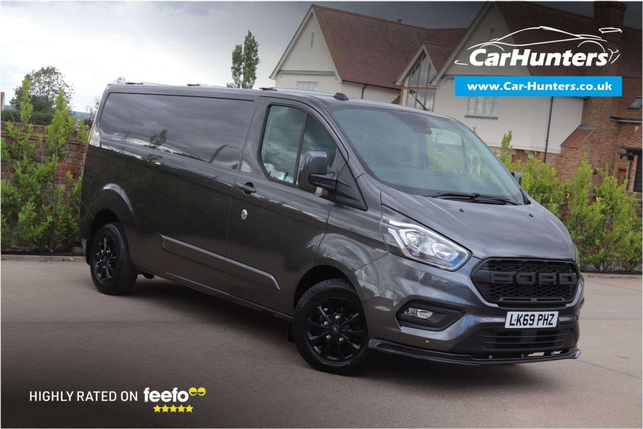 A 2019 FORD TRANSIT CUSTOM 2.0 300 EcoBlue Limited Panel Van 5dr Diesel Auto L2 H1 Euro 6 (s/s) (130 p A 2019 FORD TRANSIT CUSTOM 2.0 300 EcoBlue Limited Panel Van 5dr Diesel Auto L2 H1 Euro 6 (s/s) (130 p