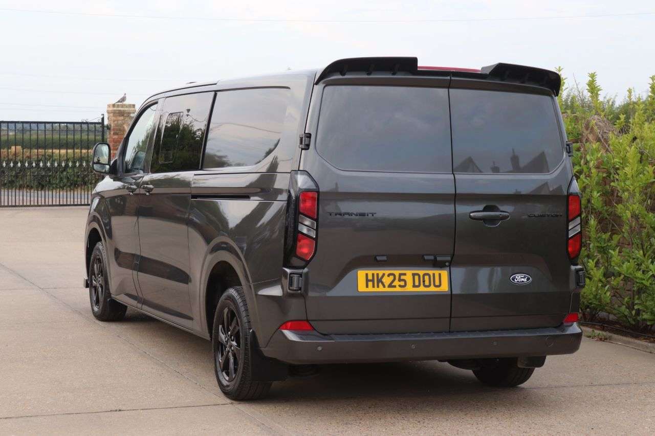 2025 FORD TRANSIT CUSTOM 2025 FORD TRANSIT CUSTOM