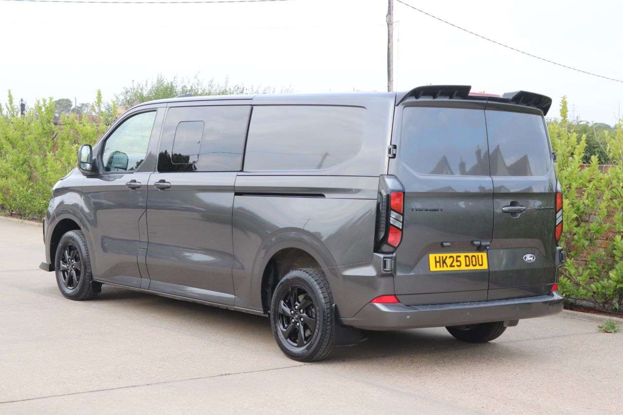2025 FORD TRANSIT CUSTOM 2025 FORD TRANSIT CUSTOM
