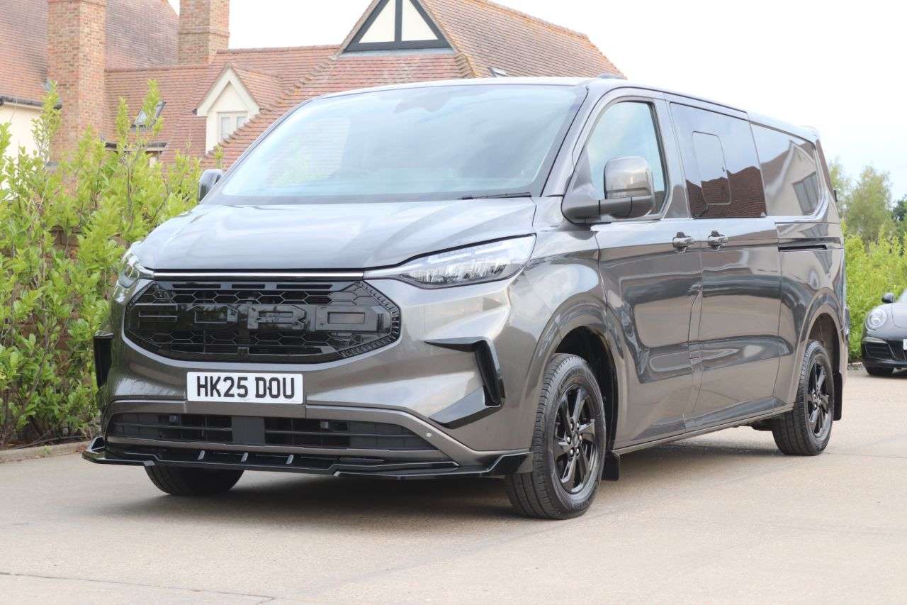 A 2025 FORD TRANSIT CUSTOM 2.0 320 EcoBlue Limited Crew Van Double Cab 5dr Diesel Manual L2 H1 Euro 6 A 2025 FORD TRANSIT CUSTOM 2.0 320 EcoBlue Limited Crew Van Double Cab 5dr Diesel Manual L2 H1 Euro 6
