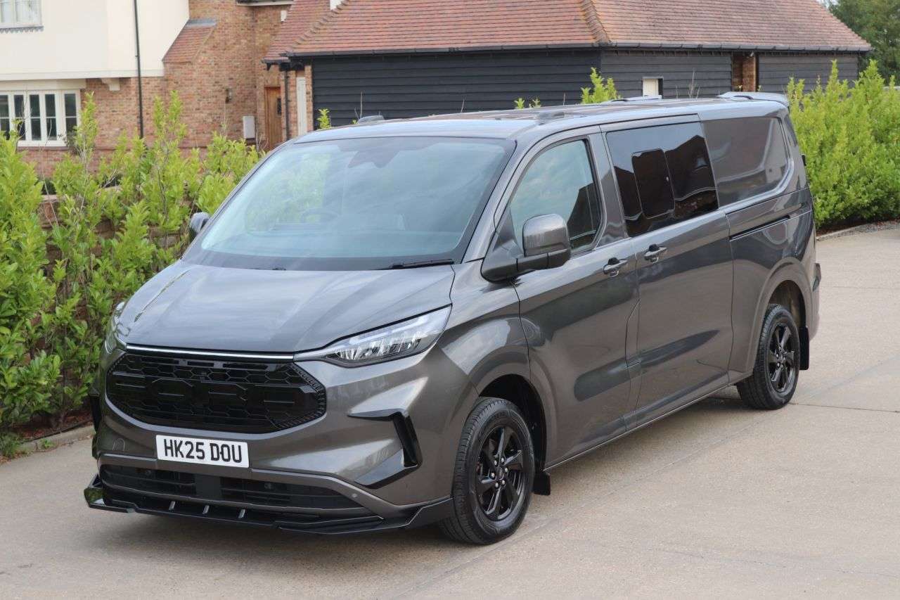 2025 FORD TRANSIT CUSTOM 2025 FORD TRANSIT CUSTOM