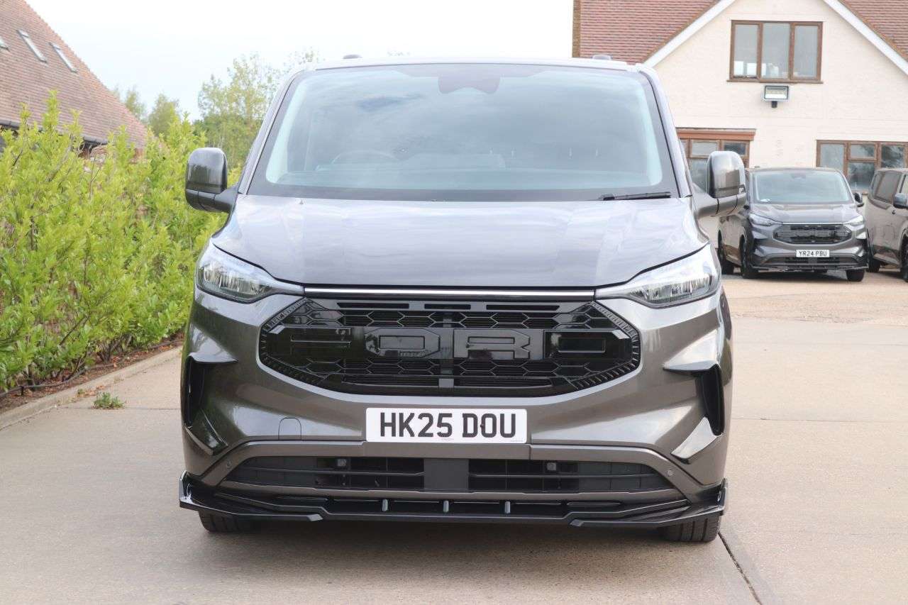 2025 FORD TRANSIT CUSTOM 2025 FORD TRANSIT CUSTOM