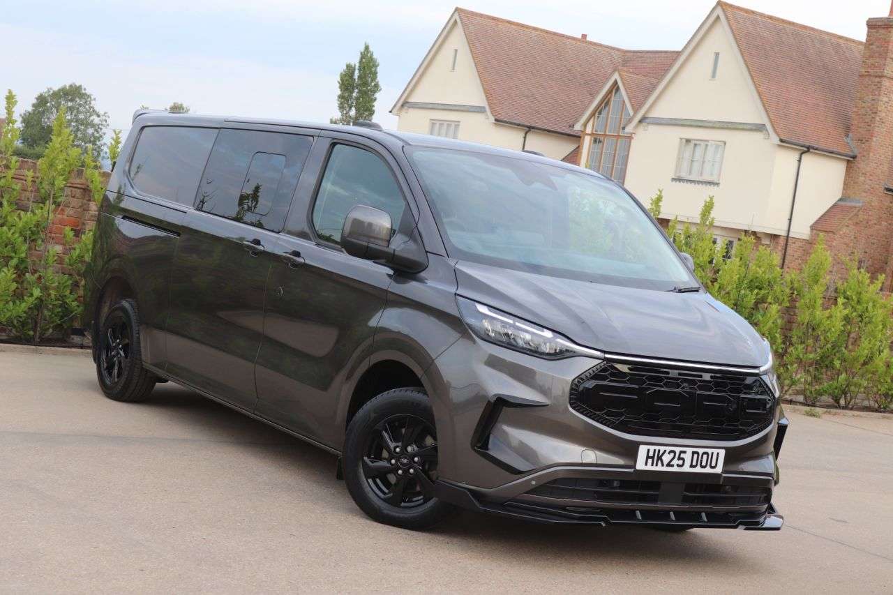 2025 FORD TRANSIT CUSTOM 2025 FORD TRANSIT CUSTOM