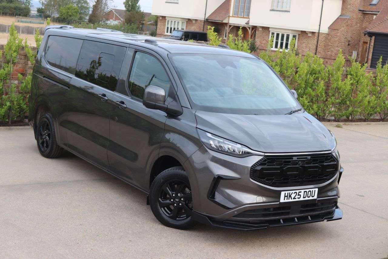 2025 FORD TRANSIT CUSTOM 2025 FORD TRANSIT CUSTOM