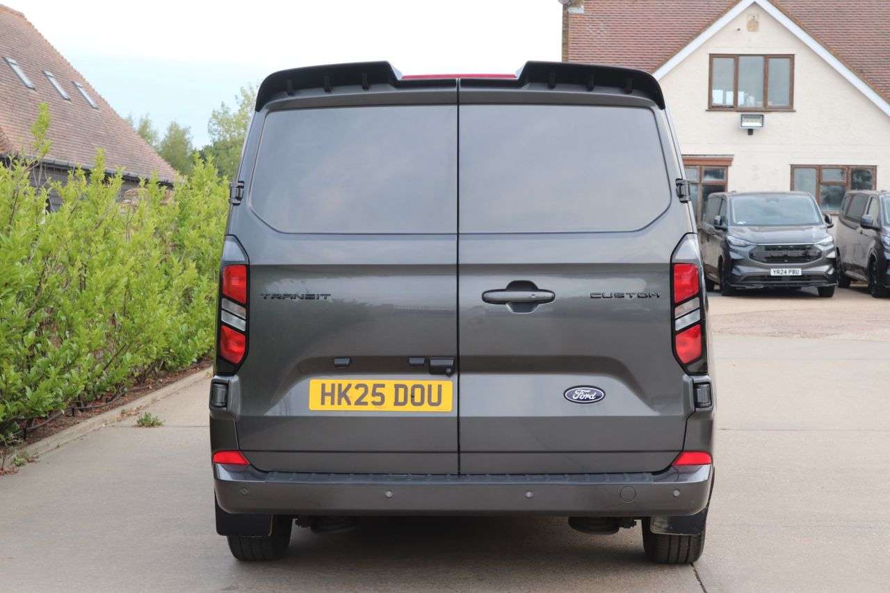 2025 FORD TRANSIT CUSTOM 2025 FORD TRANSIT CUSTOM