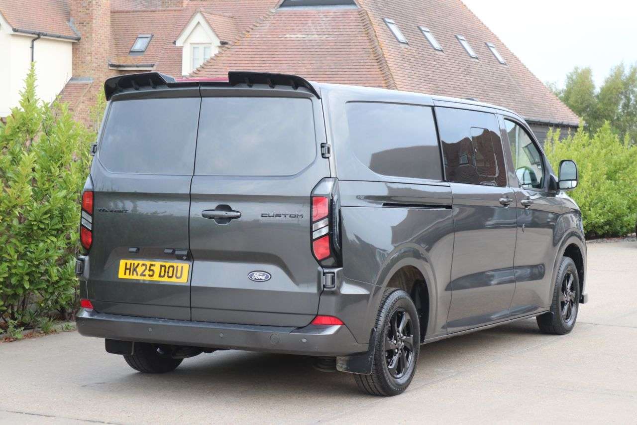 2025 FORD TRANSIT CUSTOM 2025 FORD TRANSIT CUSTOM