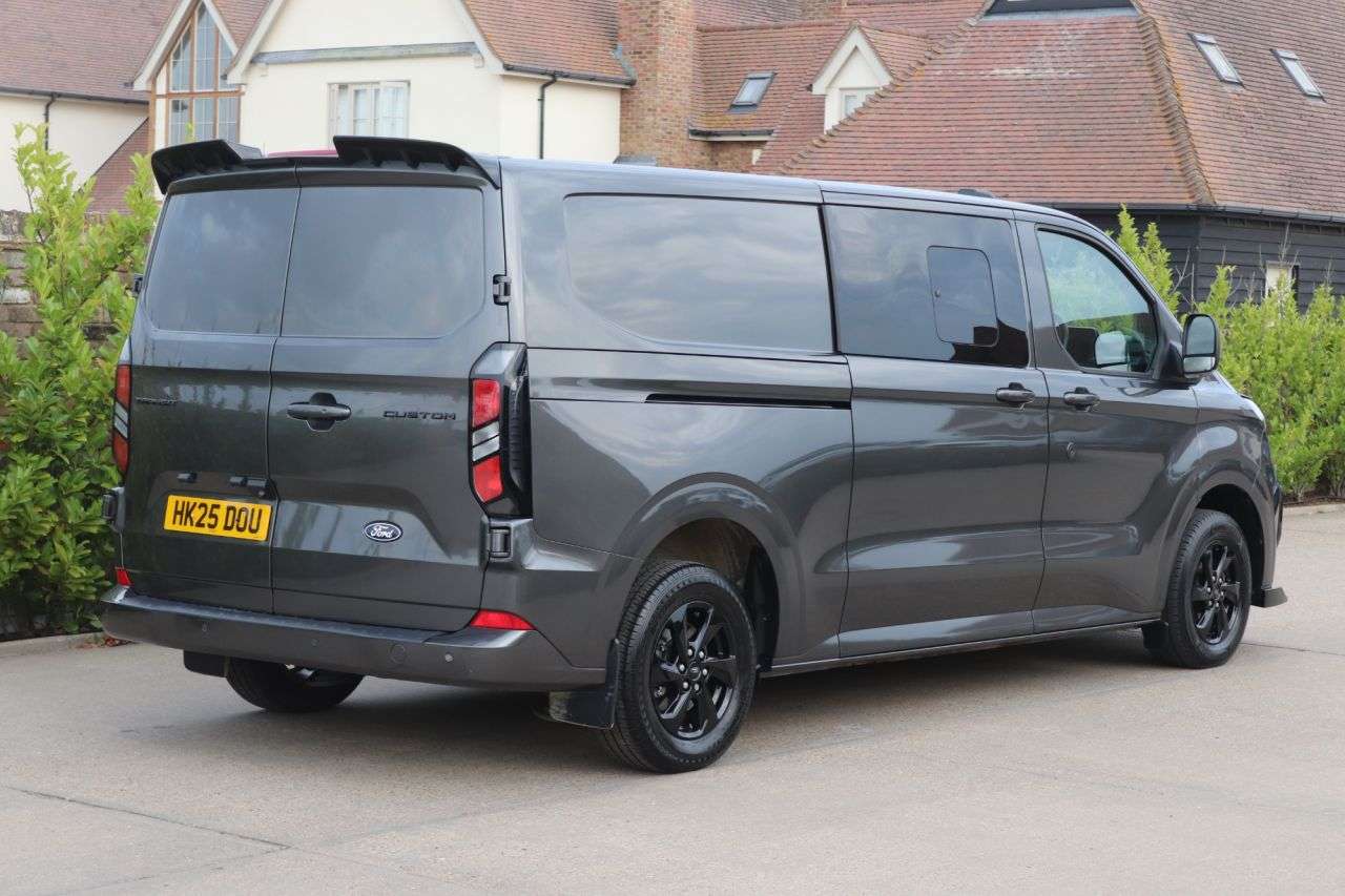 2025 FORD TRANSIT CUSTOM 2025 FORD TRANSIT CUSTOM
