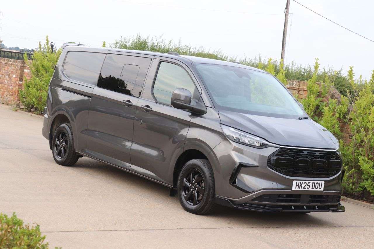 2025 FORD TRANSIT CUSTOM 2025 FORD TRANSIT CUSTOM