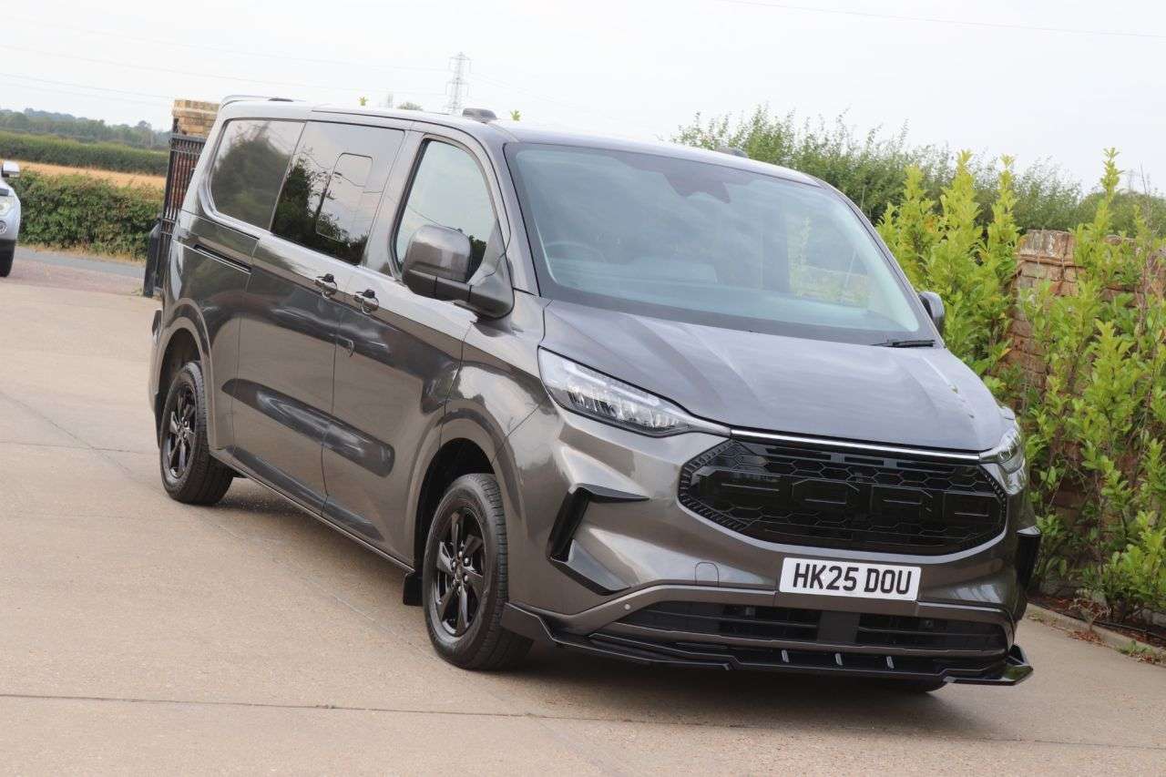 2025 FORD TRANSIT CUSTOM 2025 FORD TRANSIT CUSTOM