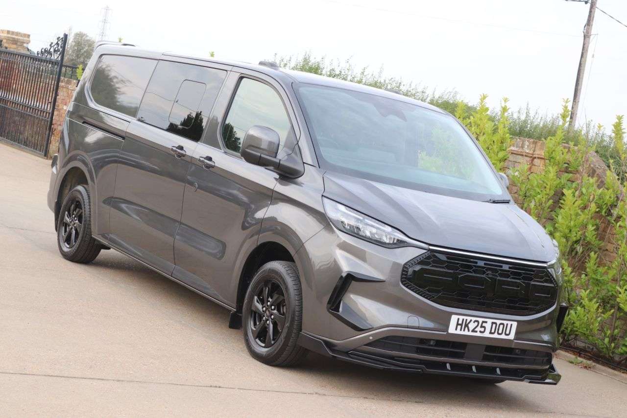 2025 FORD TRANSIT CUSTOM 2025 FORD TRANSIT CUSTOM