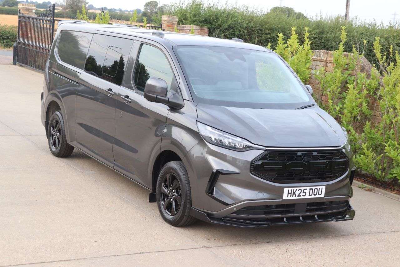 2025 FORD TRANSIT CUSTOM 2025 FORD TRANSIT CUSTOM