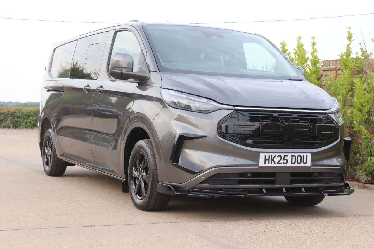 2025 FORD TRANSIT CUSTOM 2025 FORD TRANSIT CUSTOM