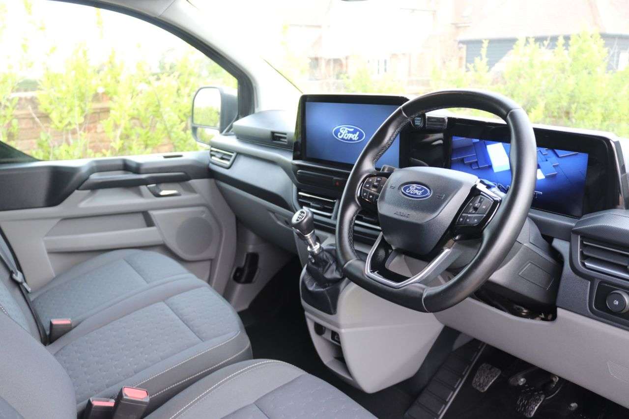 2025 FORD TRANSIT CUSTOM 2025 FORD TRANSIT CUSTOM