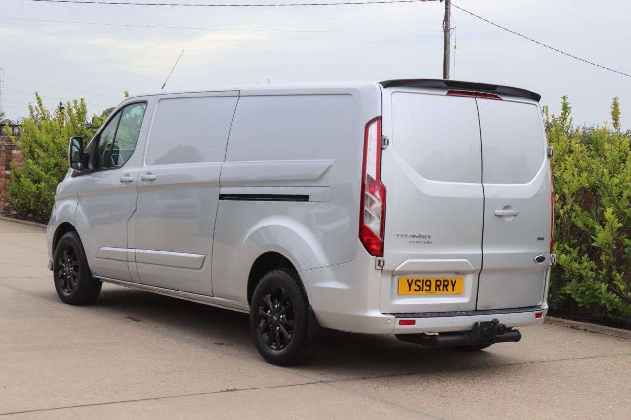 2019 FORD TRANSIT CUSTOM 2019 FORD TRANSIT CUSTOM