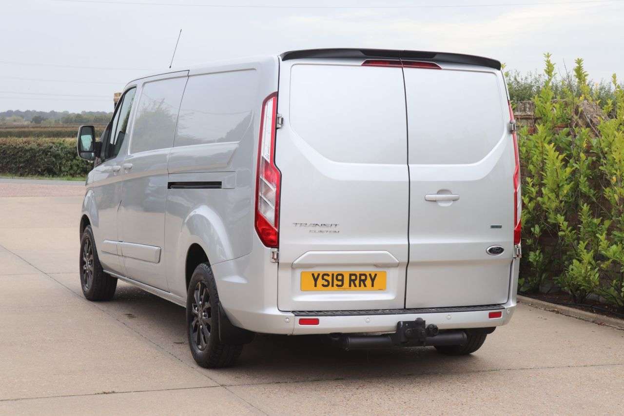 2019 FORD TRANSIT CUSTOM 2019 FORD TRANSIT CUSTOM