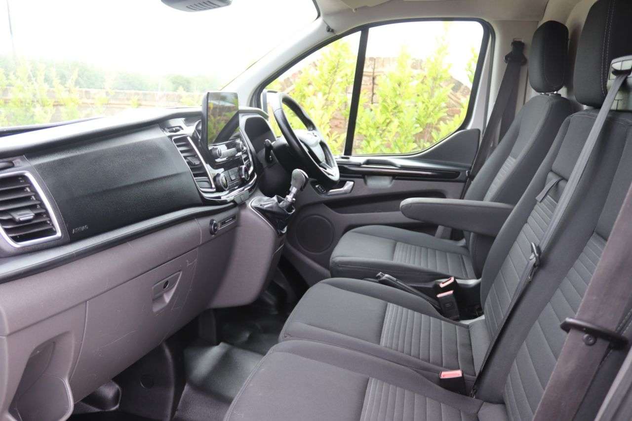 2019 FORD TRANSIT CUSTOM 2019 FORD TRANSIT CUSTOM