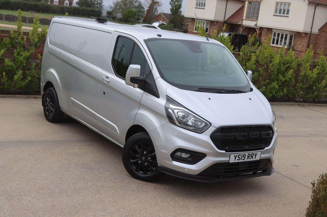2019 FORD TRANSIT CUSTOM 2019 FORD TRANSIT CUSTOM