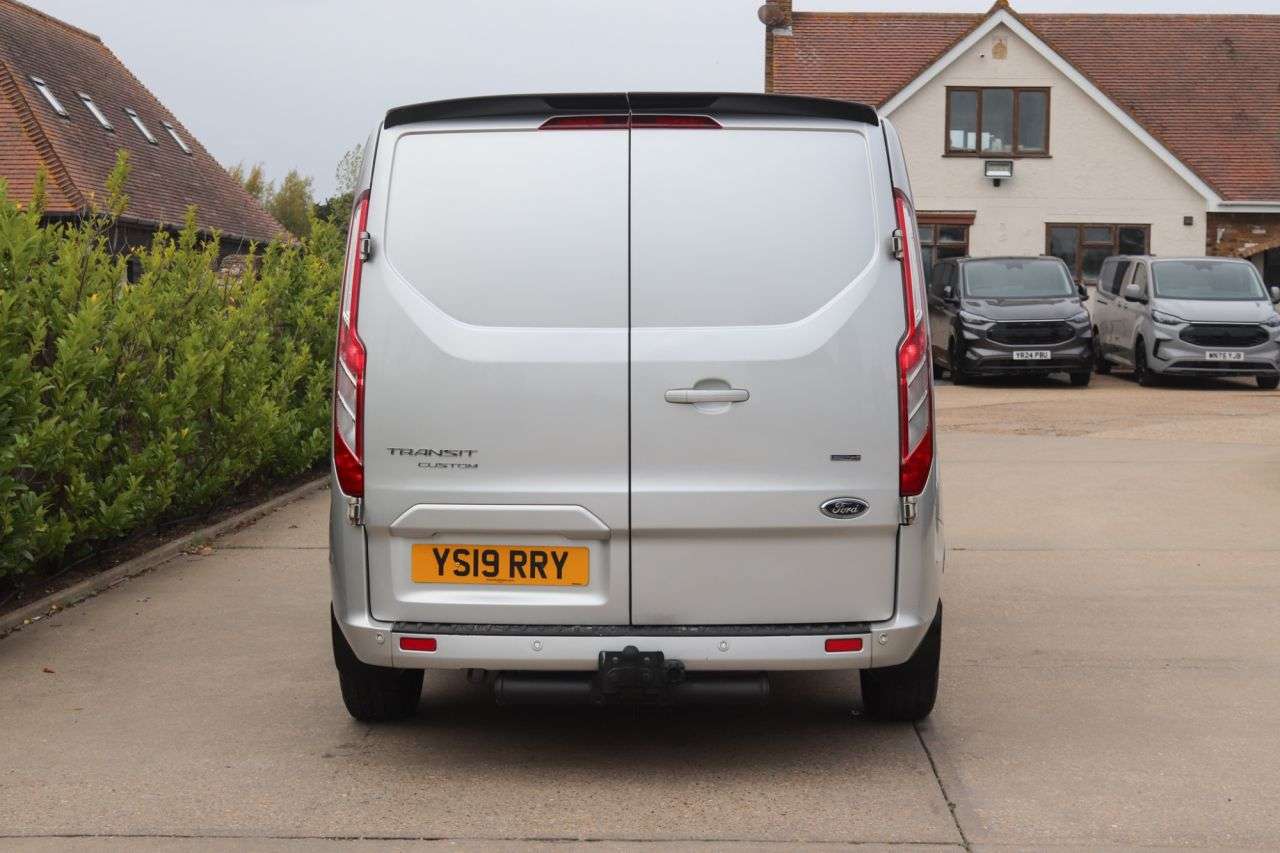 2019 FORD TRANSIT CUSTOM 2019 FORD TRANSIT CUSTOM