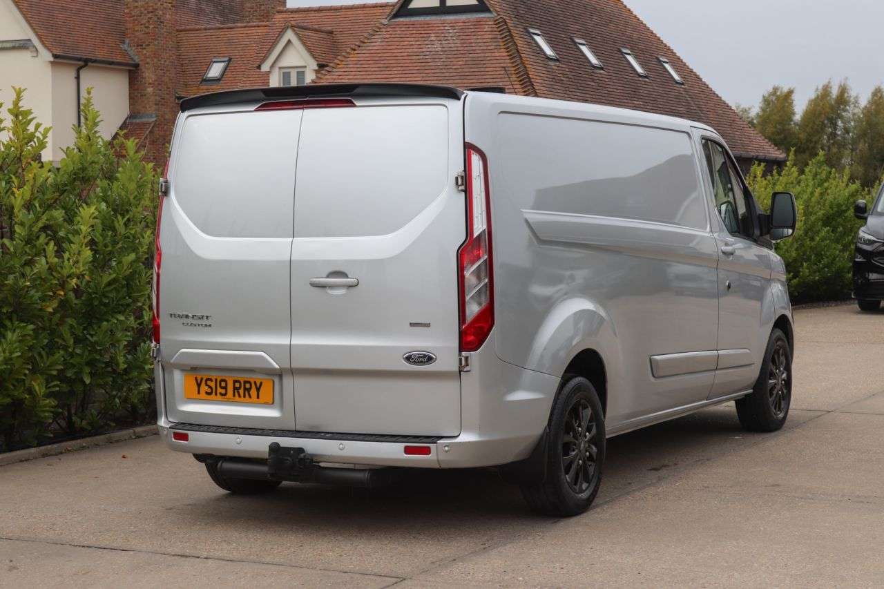2019 FORD TRANSIT CUSTOM 2019 FORD TRANSIT CUSTOM