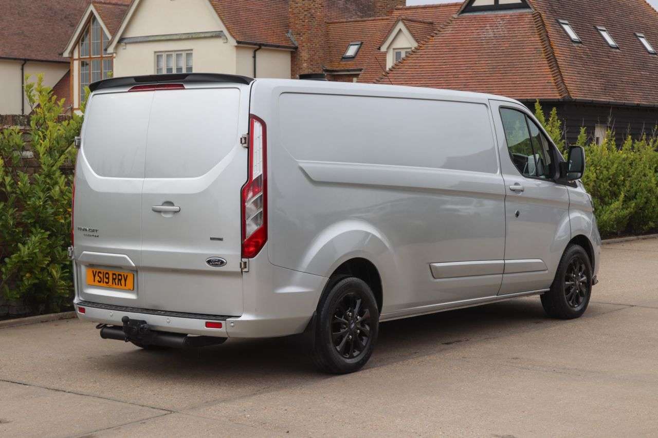 2019 FORD TRANSIT CUSTOM 2019 FORD TRANSIT CUSTOM