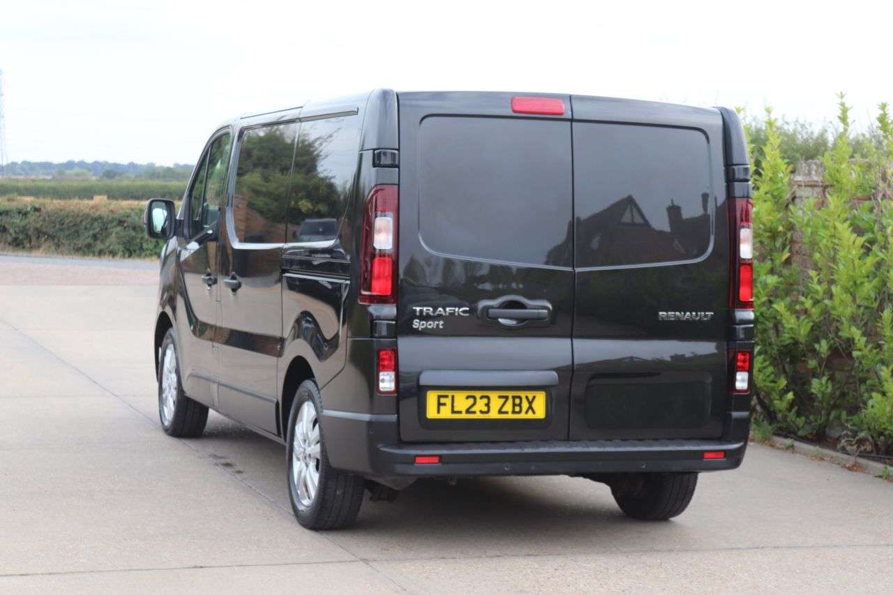 2023 RENAULT TRAFIC 2023 RENAULT TRAFIC
