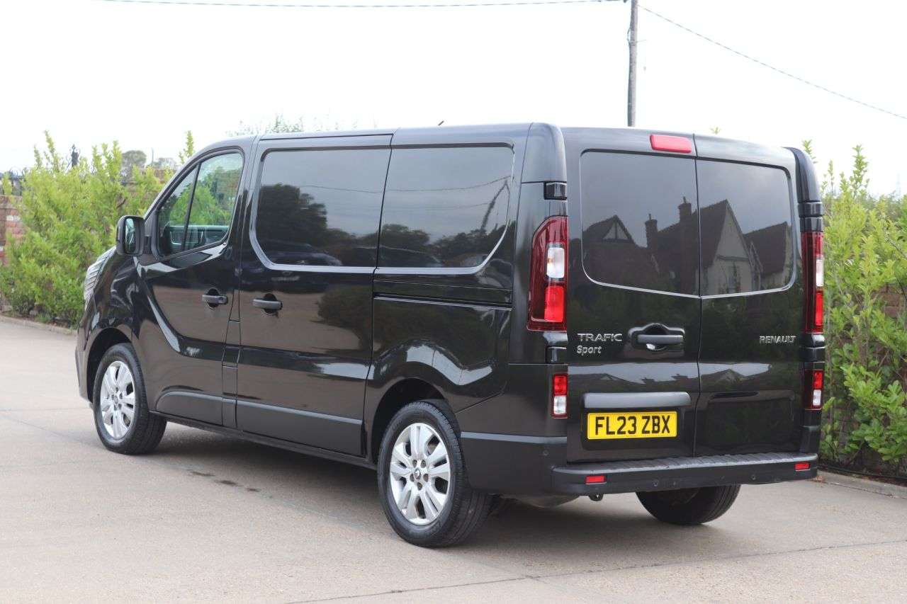2023 RENAULT TRAFIC 2023 RENAULT TRAFIC