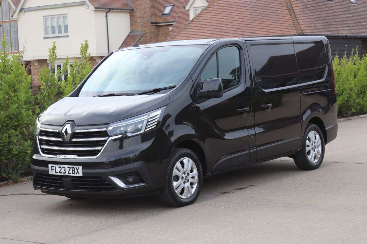 A 2023 RENAULT TRAFIC 2.0 dCi Blue SL28 Sport Panel Van 5dr Diesel Manual L1 H1 Euro 6 (s/s) (130 A 2023 RENAULT TRAFIC 2.0 dCi Blue SL28 Sport Panel Van 5dr Diesel Manual L1 H1 Euro 6 (s/s) (130