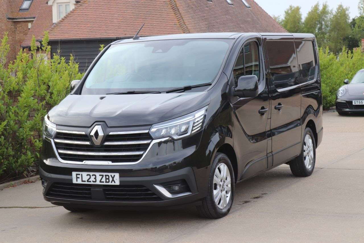 A 2023 RENAULT TRAFIC 2.0 dCi Blue SL28 Sport Panel Van 5dr Diesel Manual L1 H1 Euro 6 (s/s) (130 A 2023 RENAULT TRAFIC 2.0 dCi Blue SL28 Sport Panel Van 5dr Diesel Manual L1 H1 Euro 6 (s/s) (130