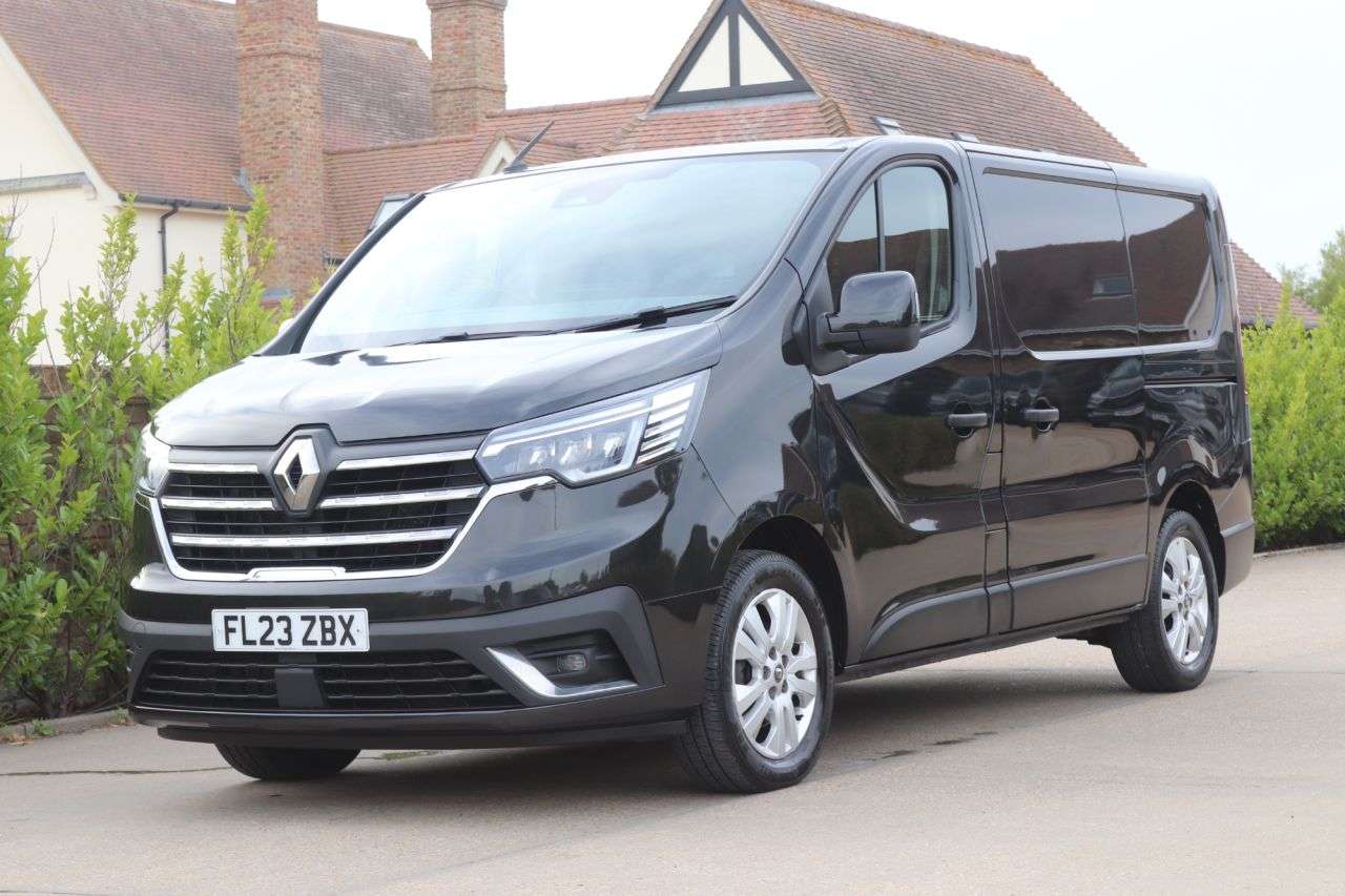 A 2023 RENAULT TRAFIC 2.0 dCi Blue SL28 Sport Panel Van 5dr Diesel Manual L1 H1 Euro 6 (s/s) (130 A 2023 RENAULT TRAFIC 2.0 dCi Blue SL28 Sport Panel Van 5dr Diesel Manual L1 H1 Euro 6 (s/s) (130