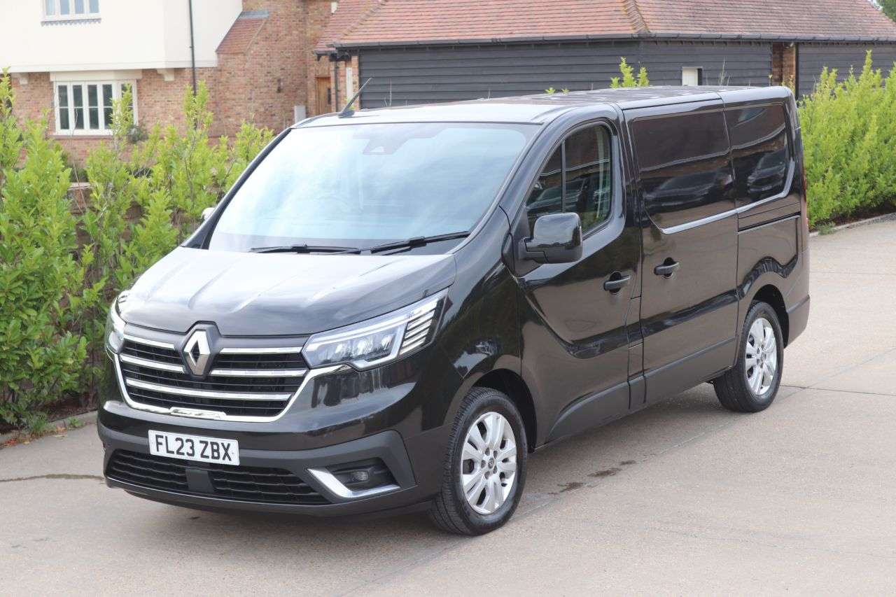 2023 RENAULT TRAFIC 2023 RENAULT TRAFIC
